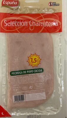 Foto de Pechuga de pavo cocida