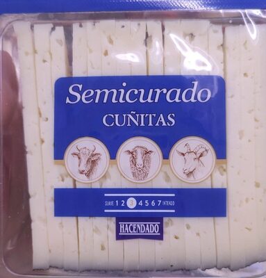 Foto de Queso semicurado CUÑITAS