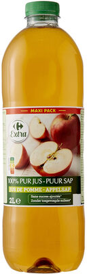 Foto de Jus de pomme 100% pur jus