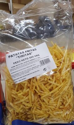 Foto de Patatas Fritas "Tiritas"