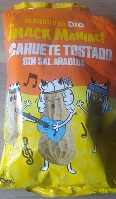 Foto de Cacahuete tostado sin sal añadida