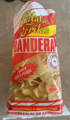 Foto de Patatas Fritas sabor ajo y perejil