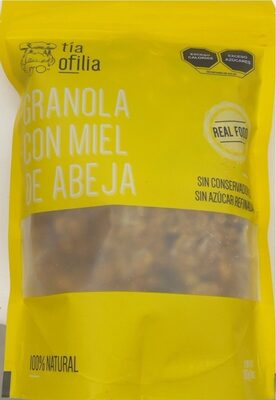 Foto de Granola con miel de abeja