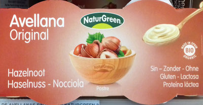 Foto de Postre de avellana original