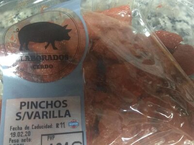 Foto de Pinchos s varilla