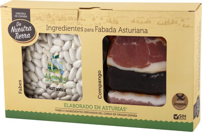 Foto de Ingredientes Fabada Asturiana (Fabes)