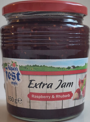 Foto de Extra Jam, Raspberry & Rhubarb