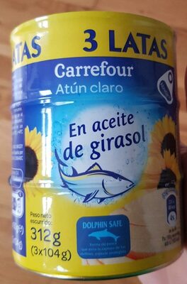 Foto de Thon Albacore à l'huile de tournesol