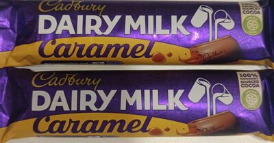 Foto de dairy milk caramel