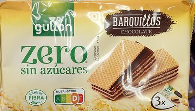 Foto de Gaufrette chocolate waffer