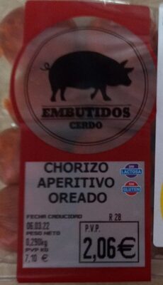 Foto de Chorizo aperitivo oreado