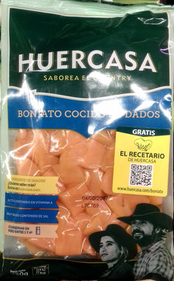 Foto de Boniato cocido en dados