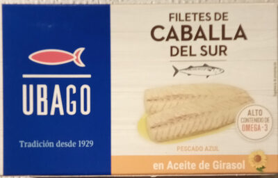 Foto de Filetes de Caballa del Sur en Aceite de Girasol