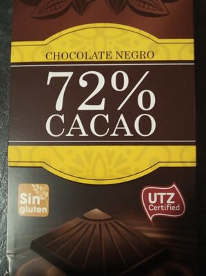 Foto de Chocolate negro 72%