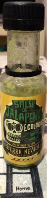 Foto de Salsa de jalapeños ecologica