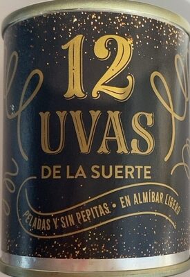 Foto de 12 uvas de la suerte