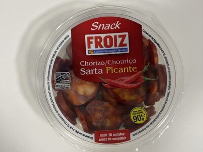 Foto de Snack chorizo picante