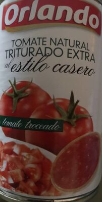 Foto de Tomate natural triturado extra al estilo casero