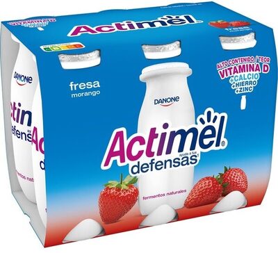 Foto de Actimel fresa