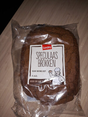 Foto de speculaasbrokken
