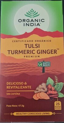 Foto de Tulsi Turmeric Ginger