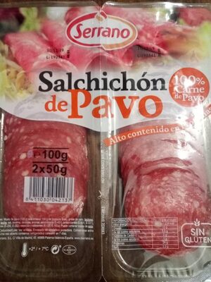 Foto de Salchichón de pavo