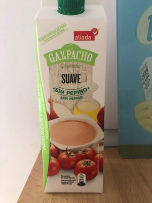 Foto de Gazpacho suave sin pepino