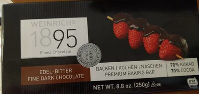 Foto de Schokolade zum Backen 70 %