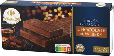Foto de Turrón chocolate whisky