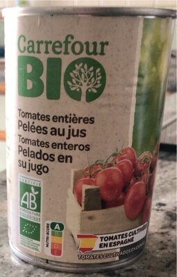 Foto de Tomates entières Pelées au jus