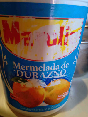 Foto de mermelada de durazno marolio