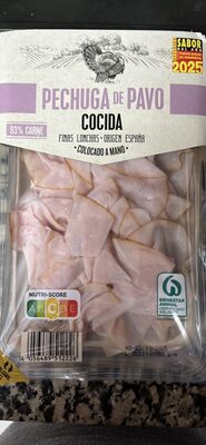 Foto de Pechuga de pavo cocida