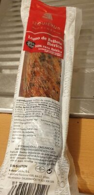 Foto de Lomo de bellota ibérico