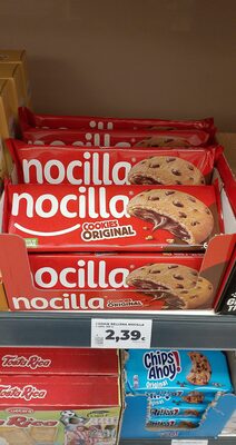 Foto de Cookies Nocilla