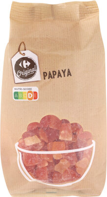 Foto de Papaya desecada