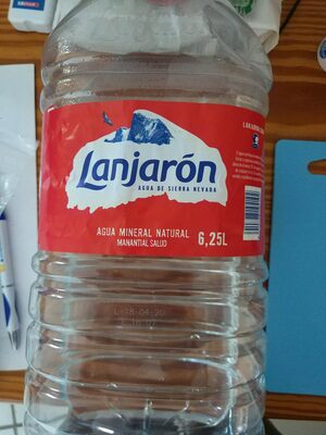 Foto de Agua mineral natural