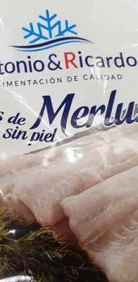 Foto de Filetes de merluza sin piel