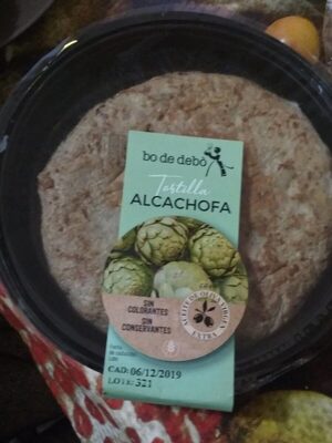 Foto de Tortilla alcachofa