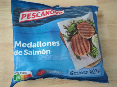 Foto de Medallones de Salmón