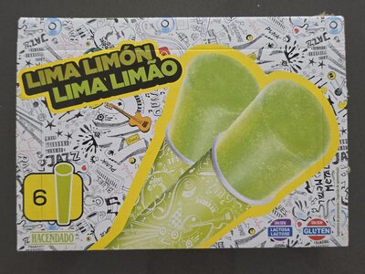 Foto de Gelado de fruta - Lima Limão