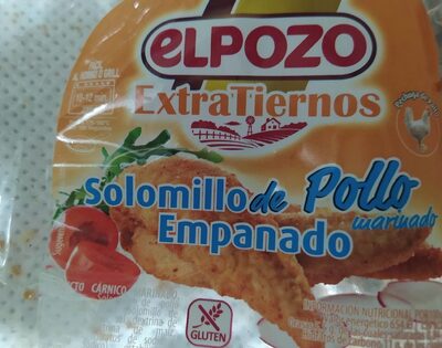 Foto de Solomillo de Pollo marinado empanado