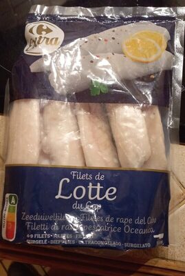 Foto de Filets de lotte du cap