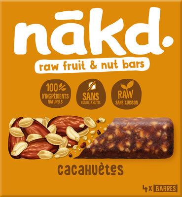 Foto de NAKD Cacahuètes - 140g (4x1p)
