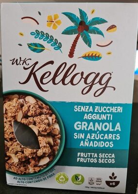Foto de Granola senza zuccheri aggiunti - frutta secca