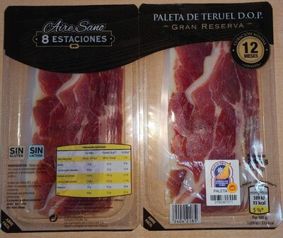 Foto de Paleta de Teruel D.O.P. Gran Reserva
