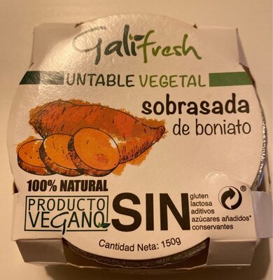 Foto de Untable vegetal sobrasada de boniato