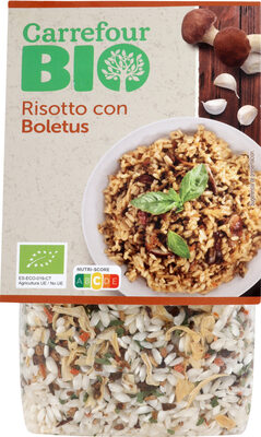 Foto de Risotto Con Boletus