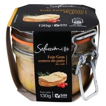 Foto de Foie Gras Entero De Pato