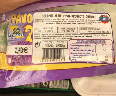Foto de Solomillo de pavo