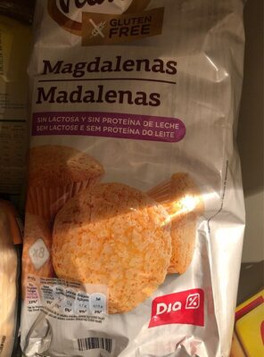 Foto de Madalenas sin gluten